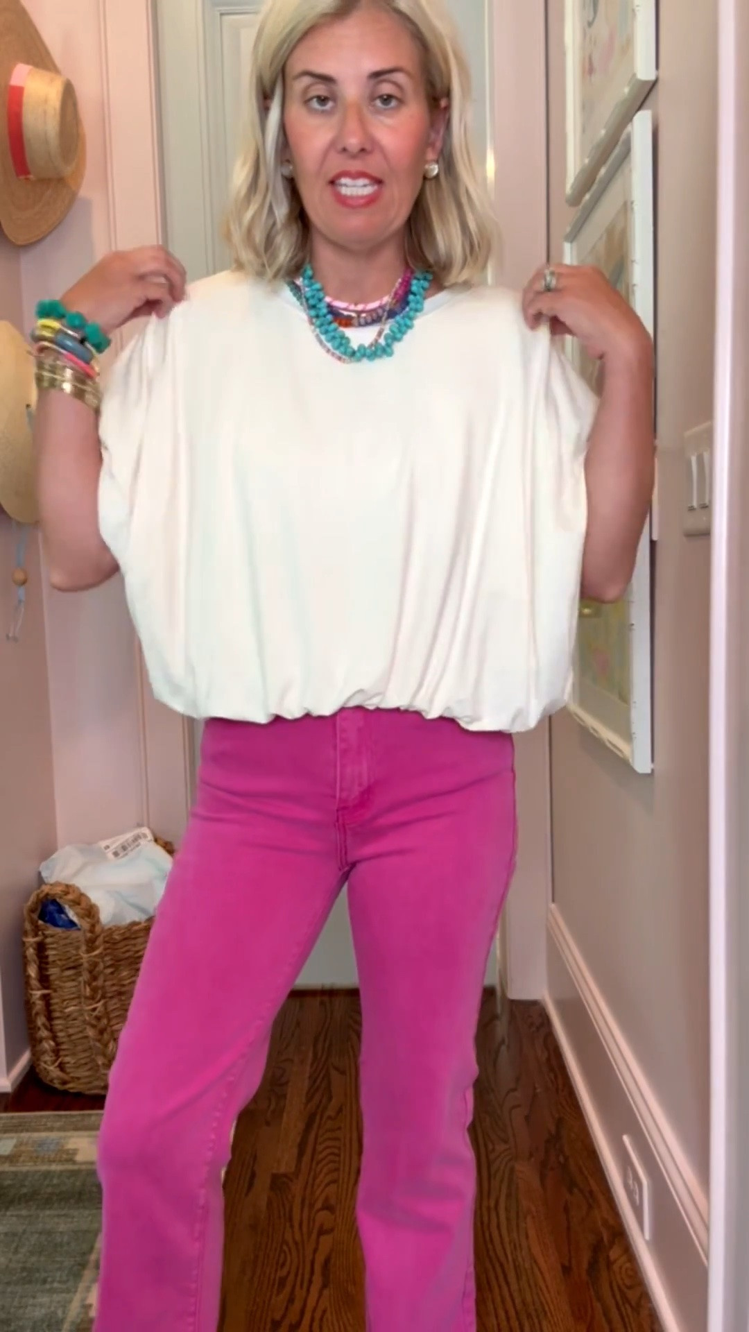 Code mixandmatch20 for 20% off ALL regular & sale priced clothing at The Willow Tree until 6/27 at midnight.

Obsessed with this outfit! The Willow Tree is winning yall. I’m in small top & pants and 38.5 sandals (1/2 size up). 
*Code - Catherine20 at Allie + Bess

#LTKdayinmylife #LTKootd #LTKmomlife