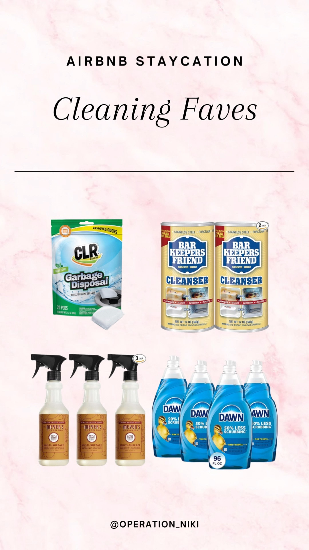These are the cleaning essentials I always reach for to keep my home fresh and tidy. From all-purpose cleaners to gentle wipes, they help me get the job done with ease.

#LTKTravel #LTKHome #LTKFindsUnder50
