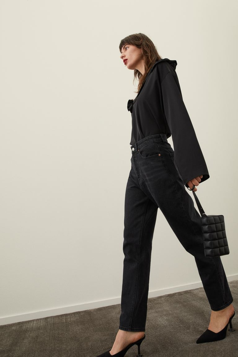 Slim Mom High Ankle Jeans | H&M (US + CA)