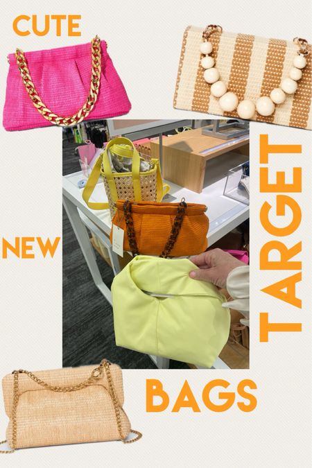 New Target Bags and Shoes! 
#ltkfindsunder50
Ltkfind, Itkmidsize, Itkover40, Itkunder50, Itkunder100,
chic, aesthetic, trending, stylish, winter home, winter style, winter fashion, minimalist style, affordable, trending, winter outfit, home, decor, spring fashion, ootd, Easter, spring style, spring home, spring fashion, #fendi #ootd #jeans #boots #coat earrings denim beige brown tan cream bodysuit handbag Shopbop tee Revolve, H&M, sunglasses scarf slides uggs cap belt bag tote dupe Walmart fashion look for less #Itkitbag springoutfits
  


#LTKstyletip #LTKshoecrush #LTKstyletip #LTKshoecrush #LTKitbag #LTKitbag #LTKstyletip #LTKshoecrush