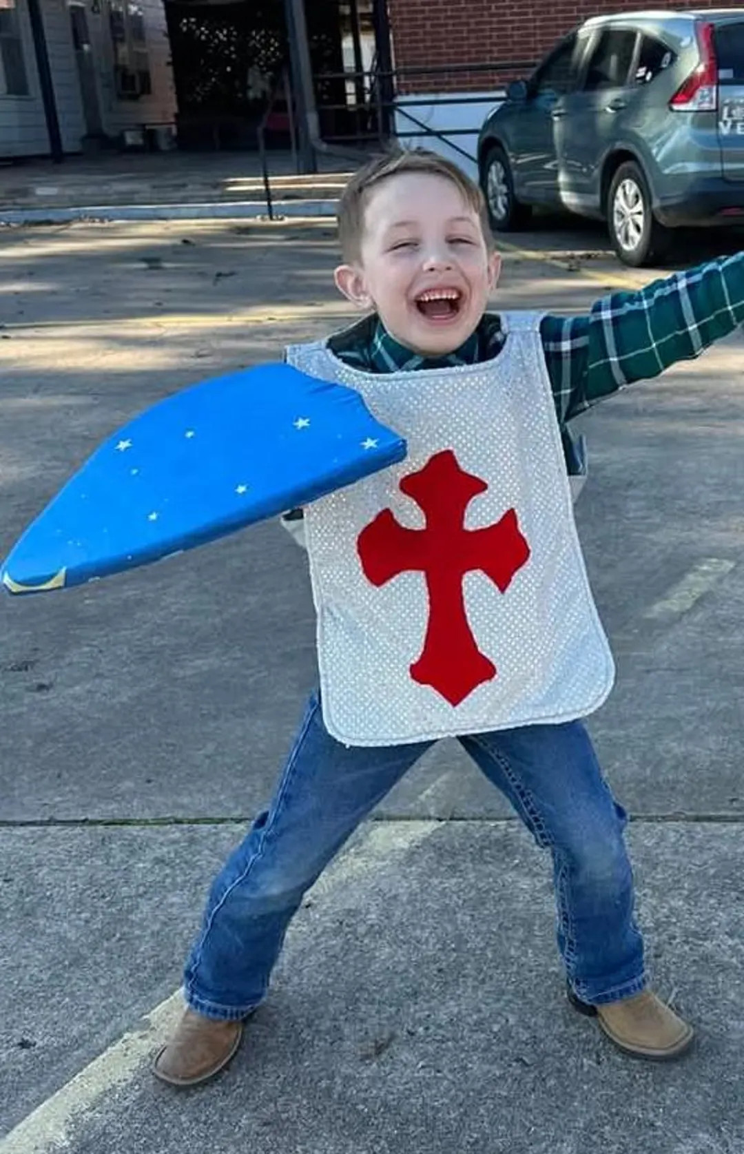 Holographic Sequin Royal Knight Costume Vest - Etsy | Etsy (US)