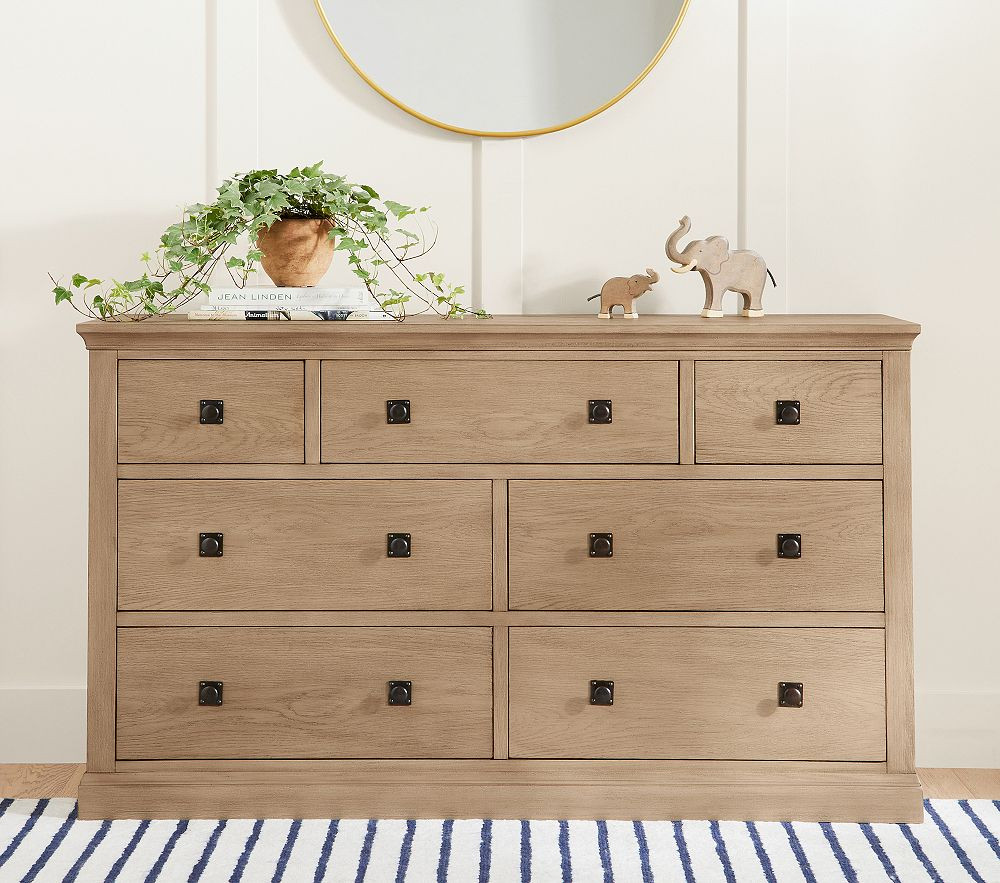 Charlie 7-Drawer Dresser (58w x 20d") | Pottery Barn Kids