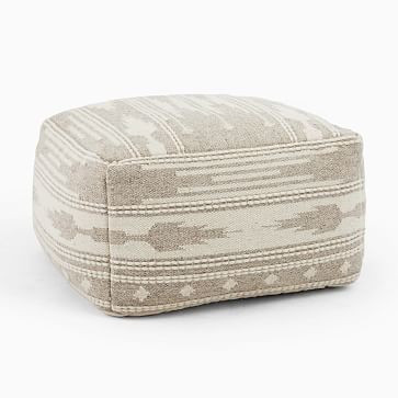Retreat Pouf | West Elm (US)