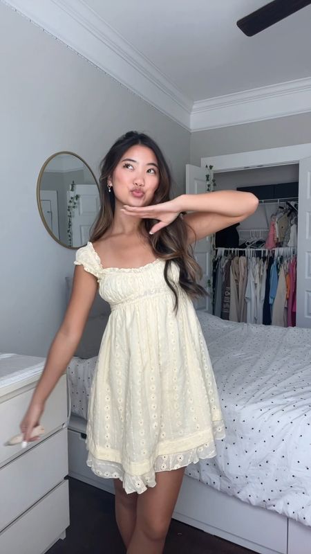 PRINCESS POLLY CODE‼️:
LAURENKIM for $$ off!

size xs for pjs and 2 for dress