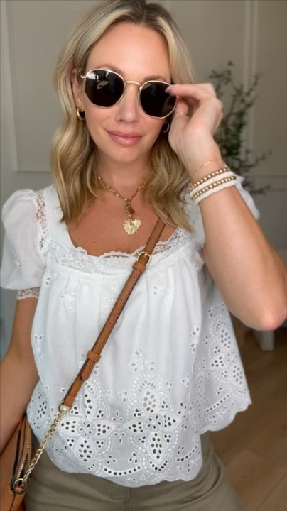 Amazon early fall outfit inspo! Teacher and workwear approved! Wearing a size 4 in the bottoms and XS in the top!

#LTKSeasonal #LTKStyleTip