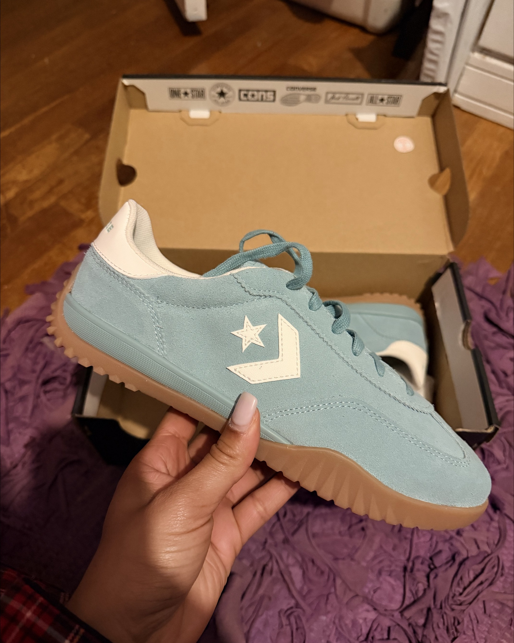 I’ve never actually had Converse that weren’t a classic high top but these are cool! And they come in a bunch of colors! 

#LTKgrwm #LTKGiftGuide #LTKFindsUnder100