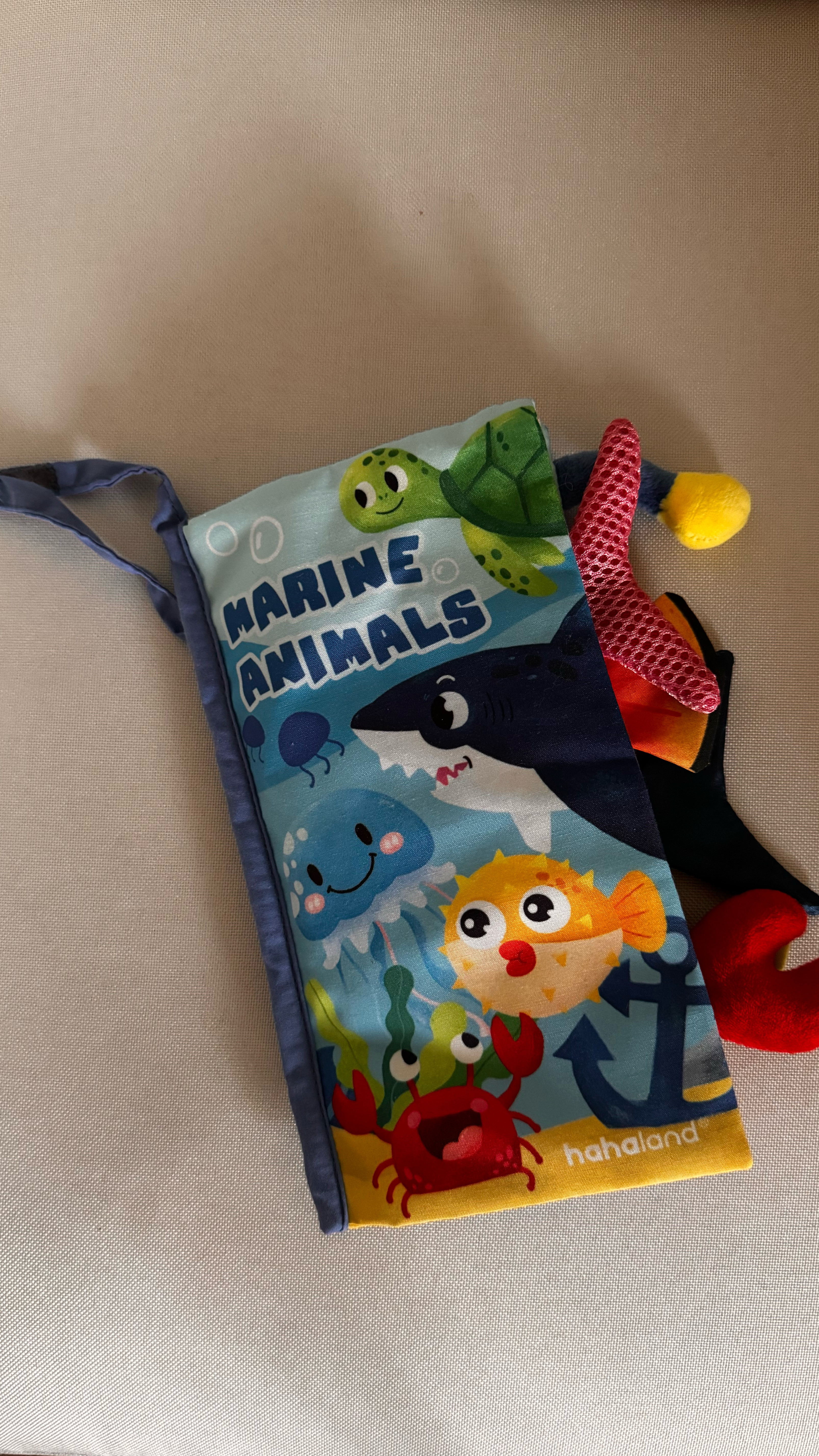 Marine animals crinkle book 

#LTKWatchNow #LTKBaby #LTKKids