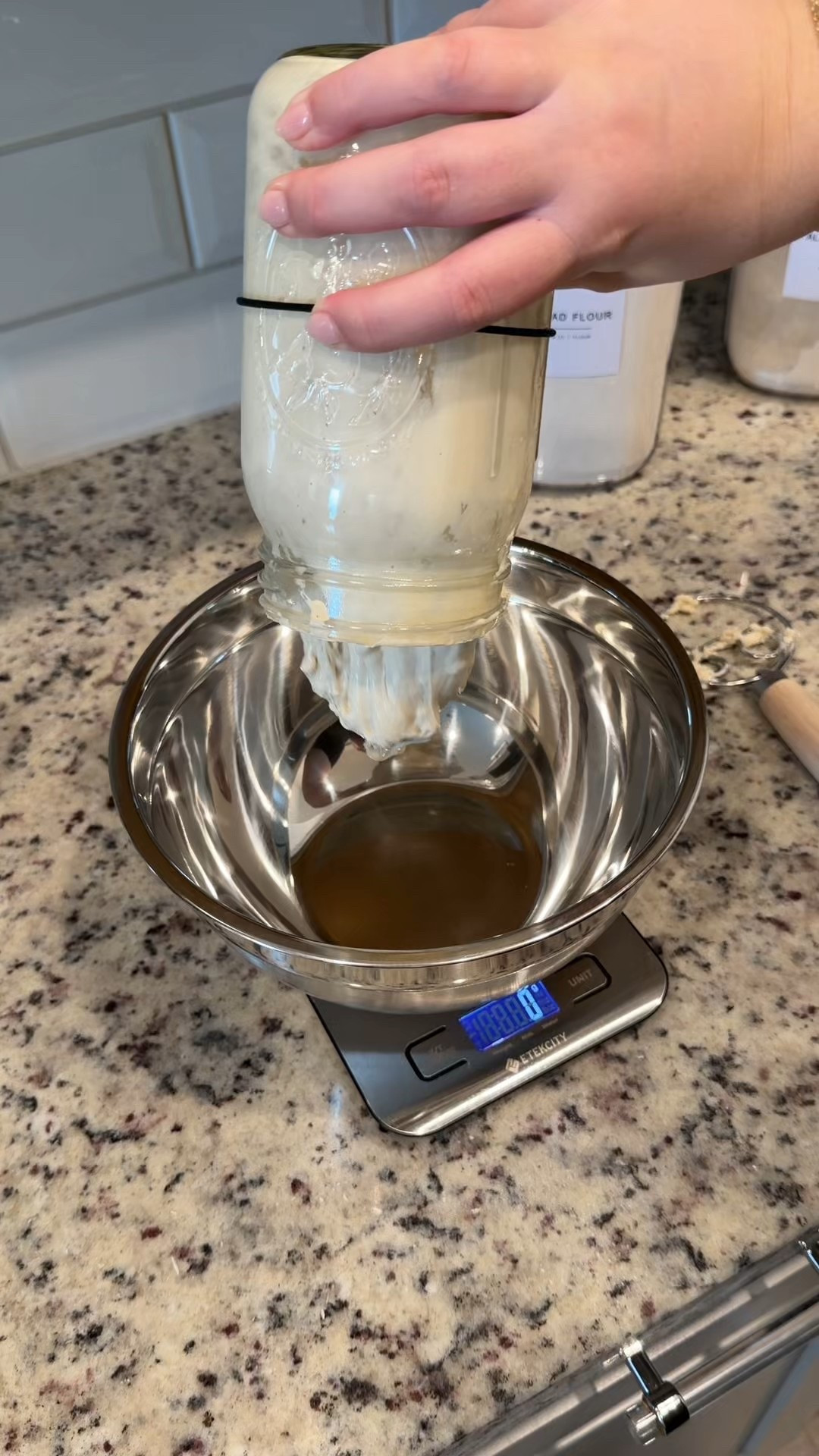 Sourdough. Sourdough baking. Sourdough set. Sourdough kit. Kitchen scale. Kitchen tools. Cook with me.

#LTKHome #LTKfoodie #LTKdayinmylife