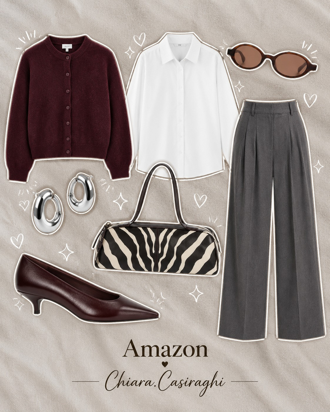 Fall fashion inspo with chic pieces from Amazon. Stay stylish and cozy! #ChiaraCasiraghi
 

 #LTKvlog #LTKU #LTKSaleAlert