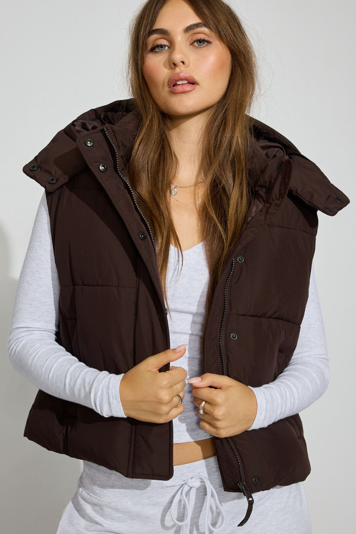 Perfect Puff Vest | Garage Clothing