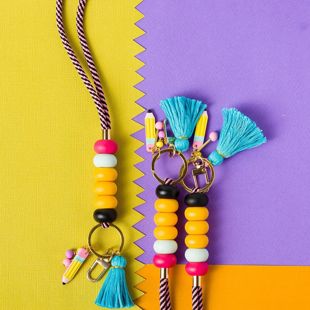 Teacher Lanyard, Accessory, Lanyard, Necklace Lanyard, Teacher Accessory, Badge Holder, Key Lanya... | Etsy (US)