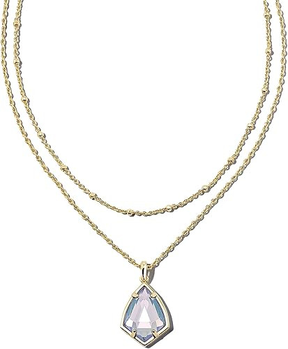Kendra Scott Cory Multi Strand Adjustable Length Necklace for Women, Fashion Jewelry | Amazon (US)
