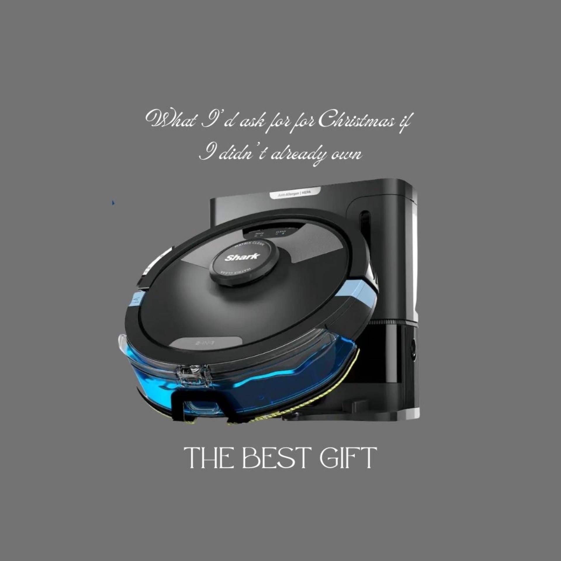 The perfect gift for anyone, especially the person in the fam that does most of the cleaning. This truly is the gift that keeps giving! It mops and vacuums and we call it the maid because it is that girl!!! 

#LTKmomlife #LTKHoliday #LTKGiftGuide