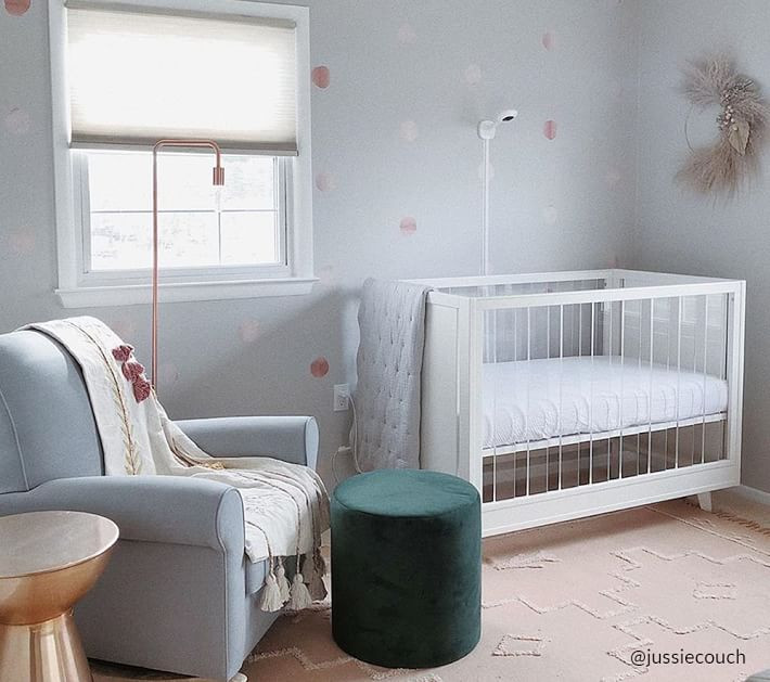 Sloan Acrylic Convertible Crib | Pottery Barn Kids