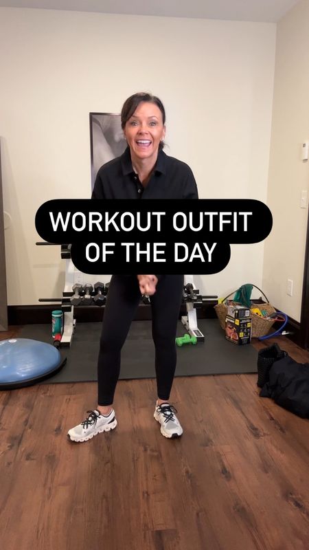 I’m heading to the gym and sharing my workout outfit of the day. 
Athleta Leggings, ruched racerback tank, & rain trench coat, sneakers, cropped Henley sweatshirt, , Naghedi handbag, key leash

#LTKfitness #LTKover40 #LTKVideo