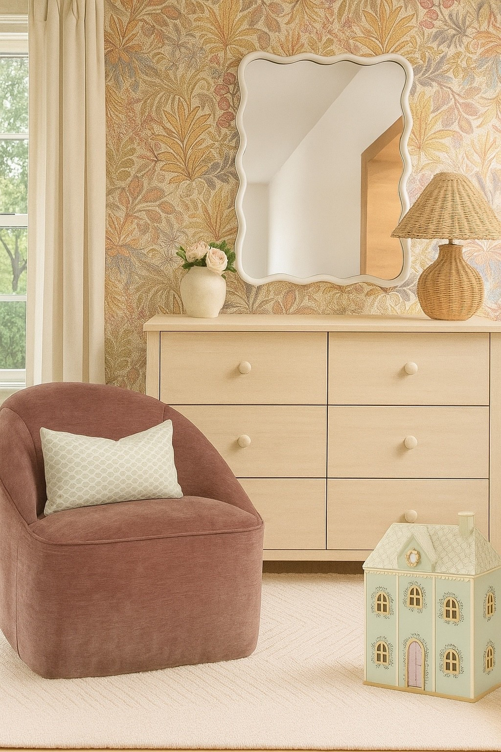 A cozy room with fun details 

#bedroom #homedecor 

#LTKHome #LTKSaleAlert