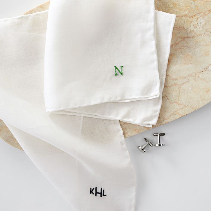 Linen Handkerchief | Mark and Graham