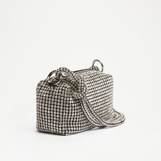 Rhinestone Knot Shoulder Bag | Russell & Bromley