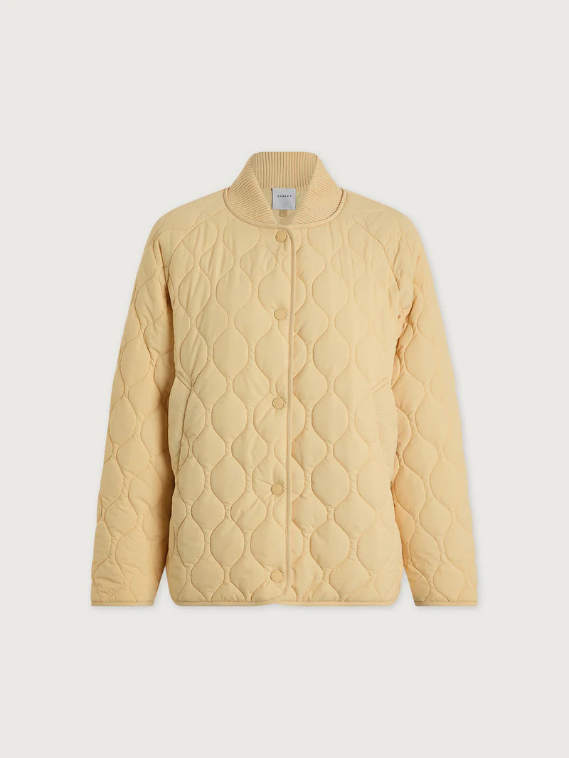 Luca Quilted Jacket | Varley US