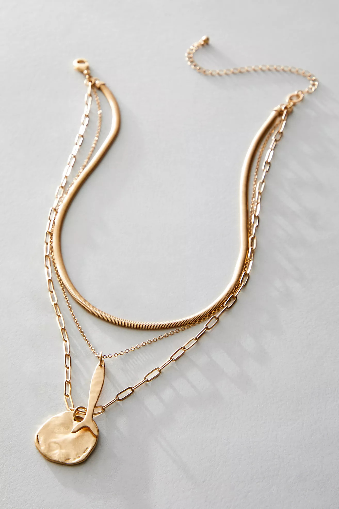 Oversized Coin Necklace | Free People (UK)