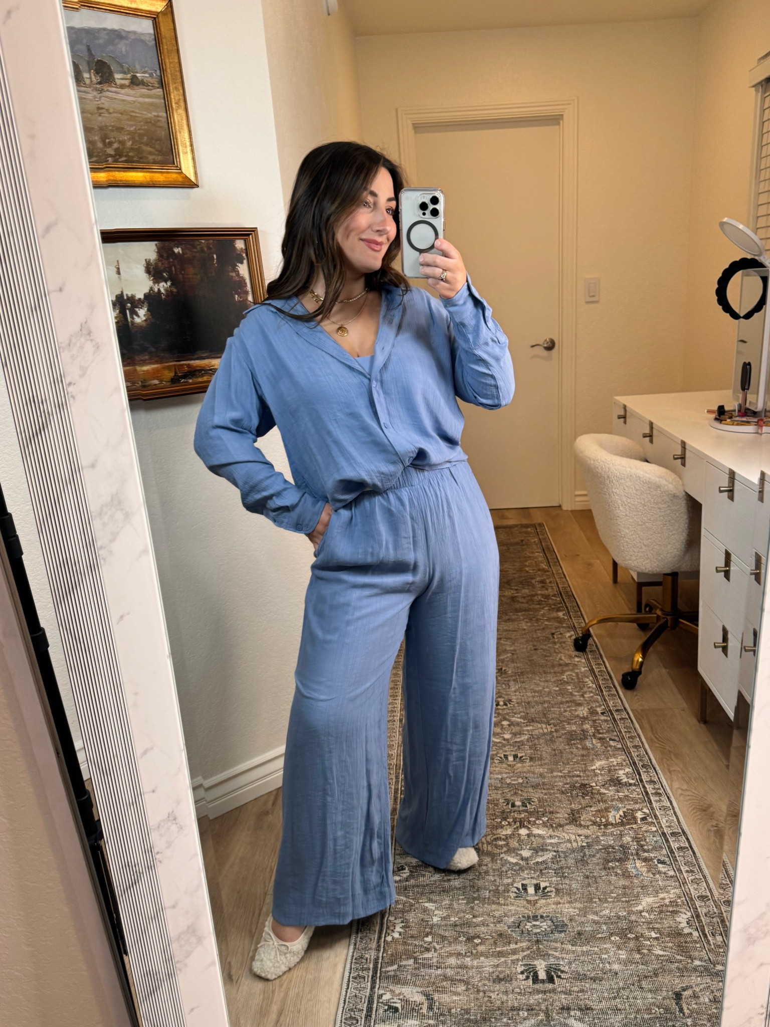 The most comfortable must have summer set from Abercrombie!!

Pants size small short (i’m 5’0”)
Top size extra small

#LTKsalealert #LTKfindsunder50 #LTKstyletip