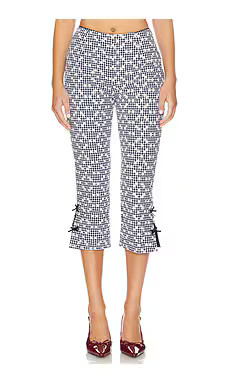 For Love & Lemons Mimi Pants in Black from Revolve.com | Revolve Clothing (Global)