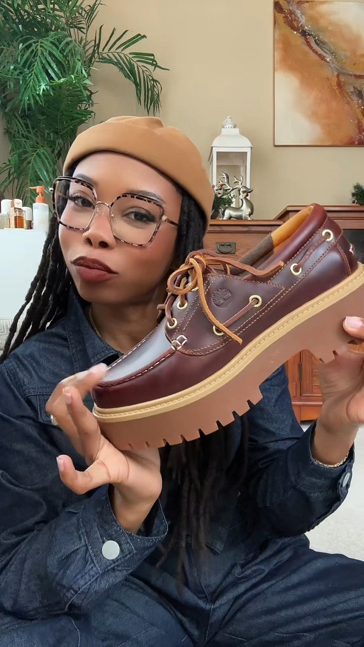 I’m obsessed with these timberland platform boat shoes/ loafers! They are so modern looking! I love it! 

#LTKgrwm #LTKGiftGuide #LTKootd