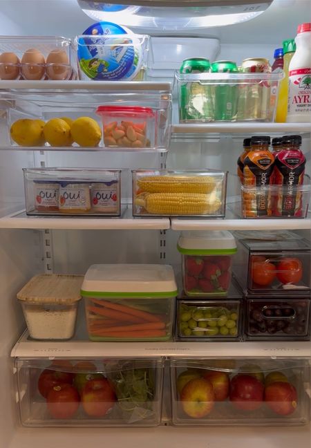 Fridge organizer must Have. 🤎

#FridgeOrganizing #FridgeOrganizer #FridgeStorage
#StorageOrganizer #StorageContainer #Container
#FridgeContainer #StorageBox 

#LTKhome #LTKU #LTKFind #LTKsalealert #LTKGiftGuide #LTKSeasonal #LTKSale