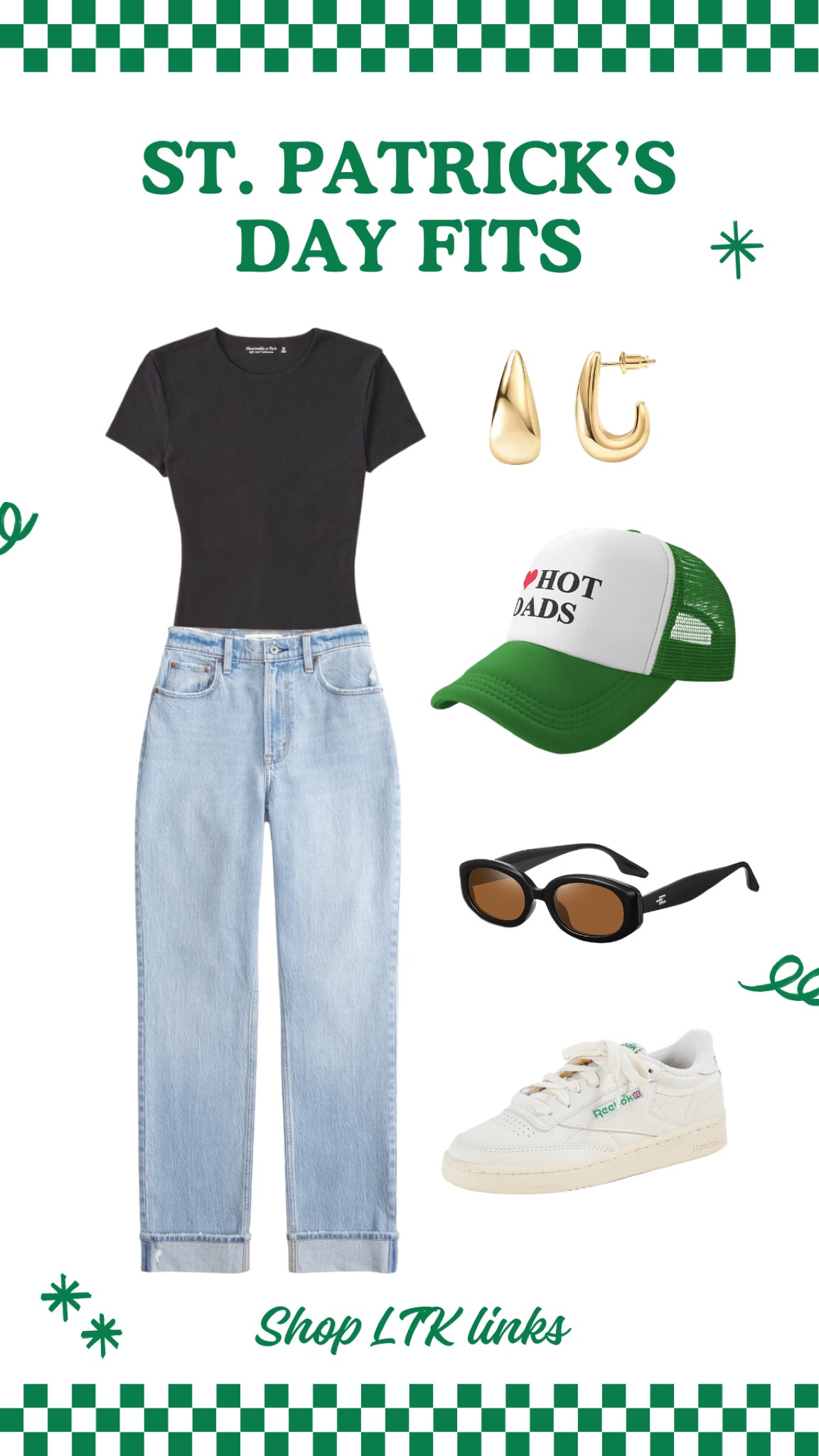 St. Patrick’s Day outfit ideas 

#LTKSpringSale #LTKSeasonal #LTKstyletip