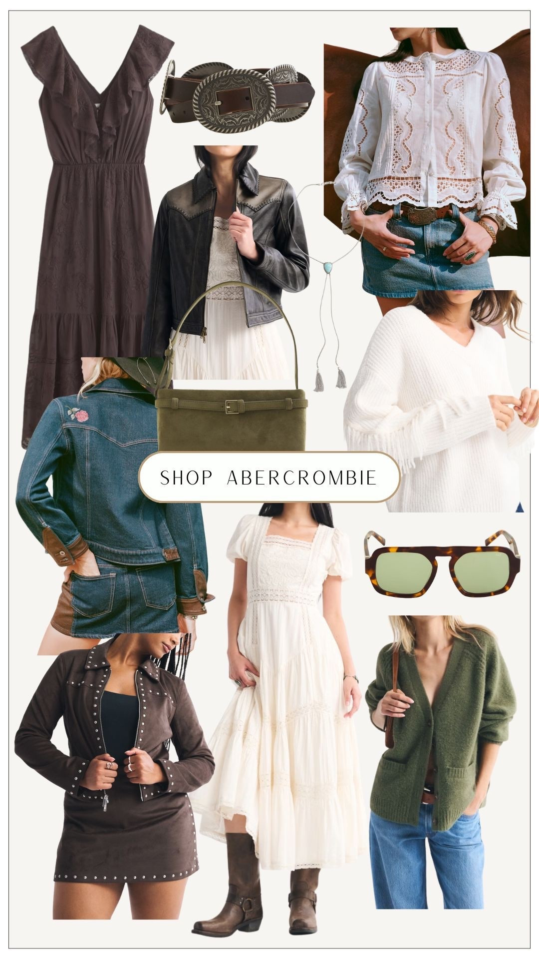 Abercrombie new arrivals! I’m OBSESSED 🤩 

Abercrombie | fall outfit | fall fashion

#LTKSeasonal #LTKStyleTip #LTKItBag