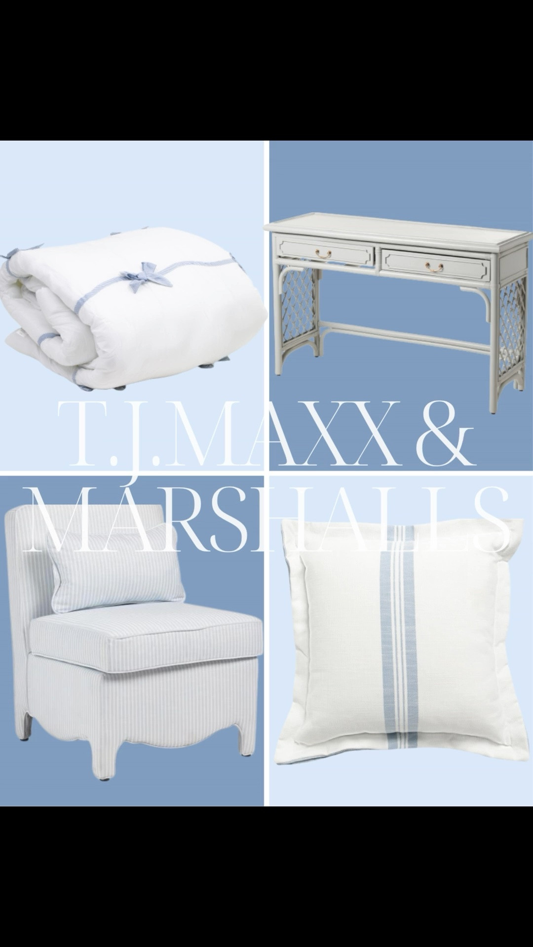 T.J. Maxx & Marshalls finds!

#LTKHome