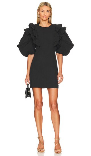 Rhode Varja Dress in Black. - size S (also in XS) | Revolve Clothing (Global)