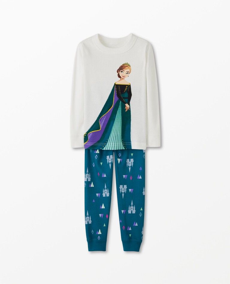 Disney Frozen 2 Long John Pajama Set | Hanna Andersson