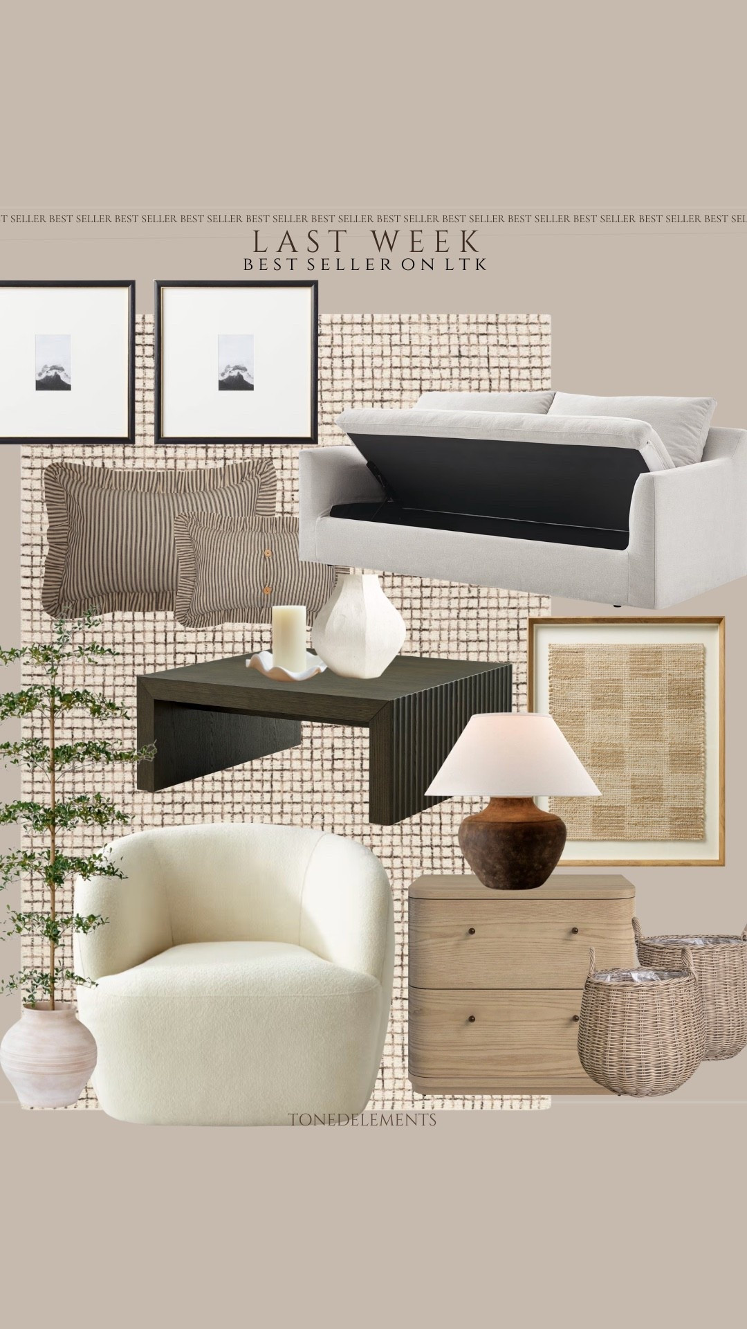 Top picks last week & im not surprised😍 these are stunning pieces that’s easy to style, looks effortlessly intentional and I would definitely use this in your home if I were styling it

#LTKstorytime #LTKdayinmylife #LTKHome