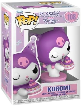 Funko Pop! Sanrio: Kuromi 20th Anniversary - Kuromi - Collectable Vinyl Figure - Gift Idea - Offi... | Amazon (US)