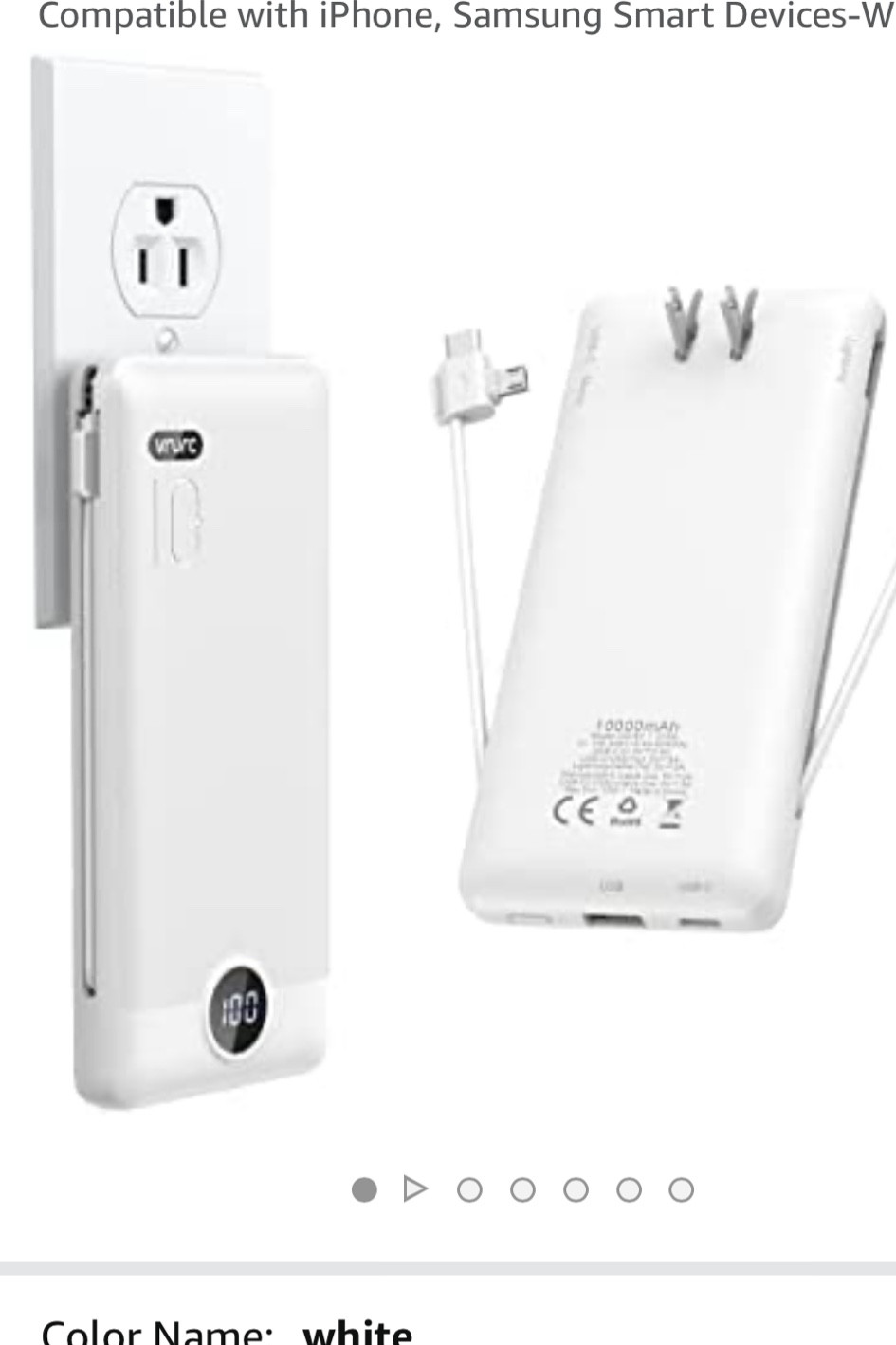 Everyone needs a portable charger like this!

#LTKGiftGuide #LTKCyberweek #LTKSeasonal