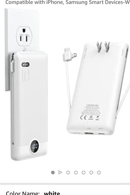 Everyone needs a portable charger like this!

#LTKGiftGuide #LTKCyberweek #LTKSeasonal