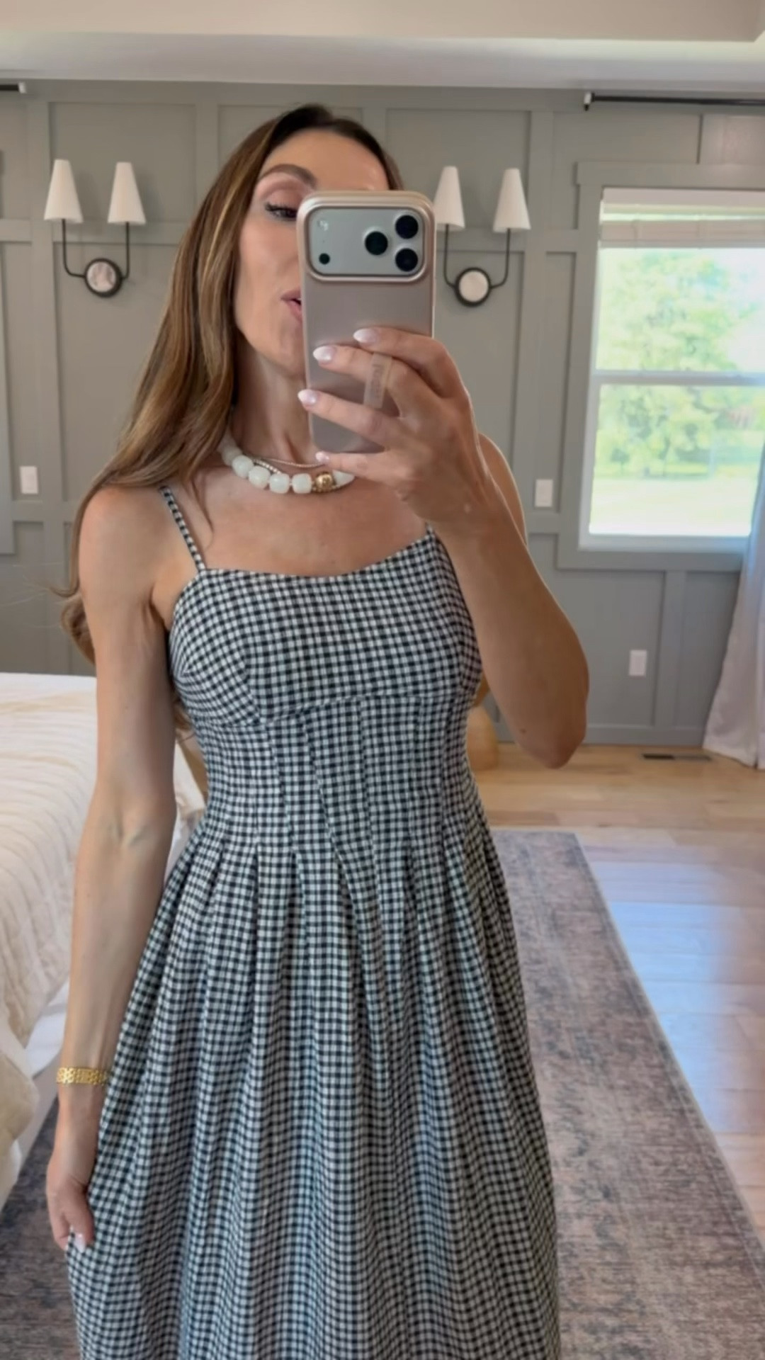 Nothing says summer like a plaid or
Gingham!

#LTKootd #LTKgrwm #LTKMothersDay