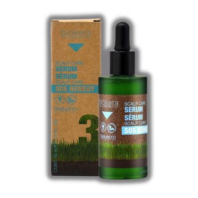 Salerm Biokera Scalp Care Serum SOS Remedy |Its lightweight formula helps maintain scalp hydration for a healthy-looking appearance.- (1.5 oz) | Target