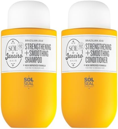 SOL DE JANEIRO Brazilian Joia Damage Repairing Shampoo & Conditioner Set | Amazon (US)