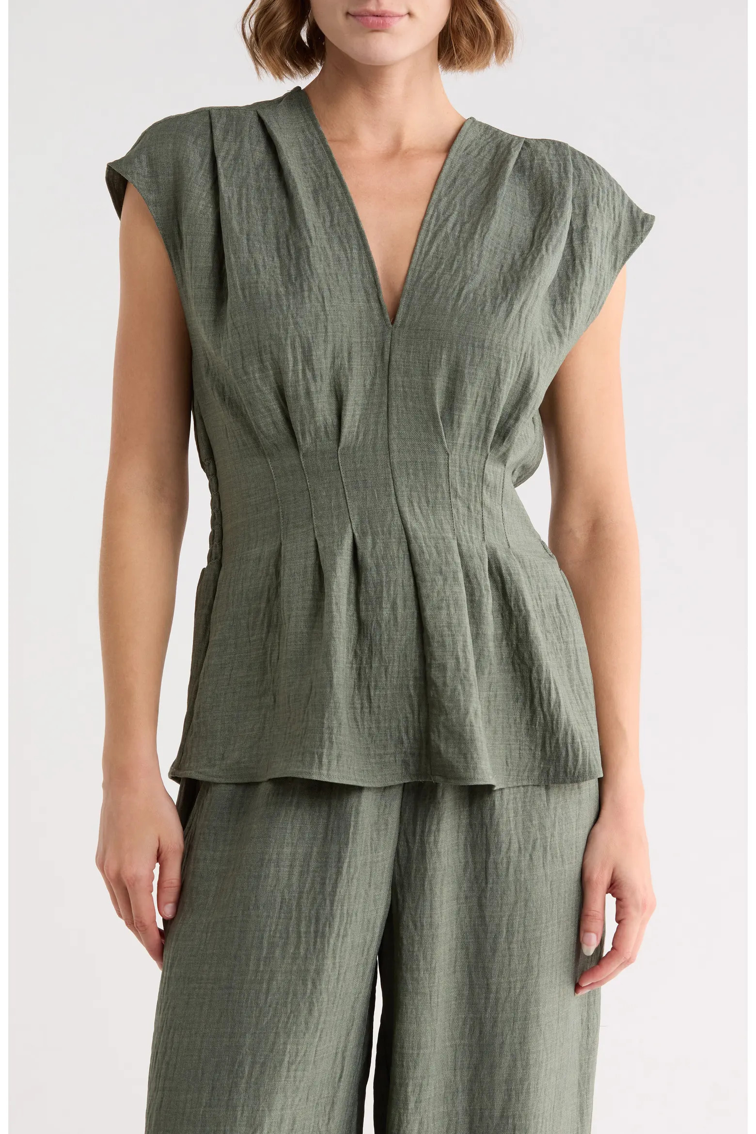 Pleat Front Top (Women) | Nordstromrack | Nordstrom Rack
