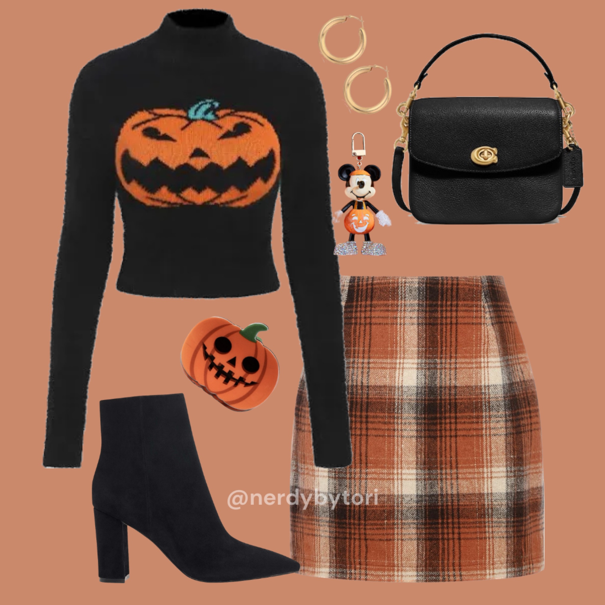Fall pumpkin outfit inspo 🎃🖤🍂

#LTKHoliday #LTKHalloween #LTKstyletip