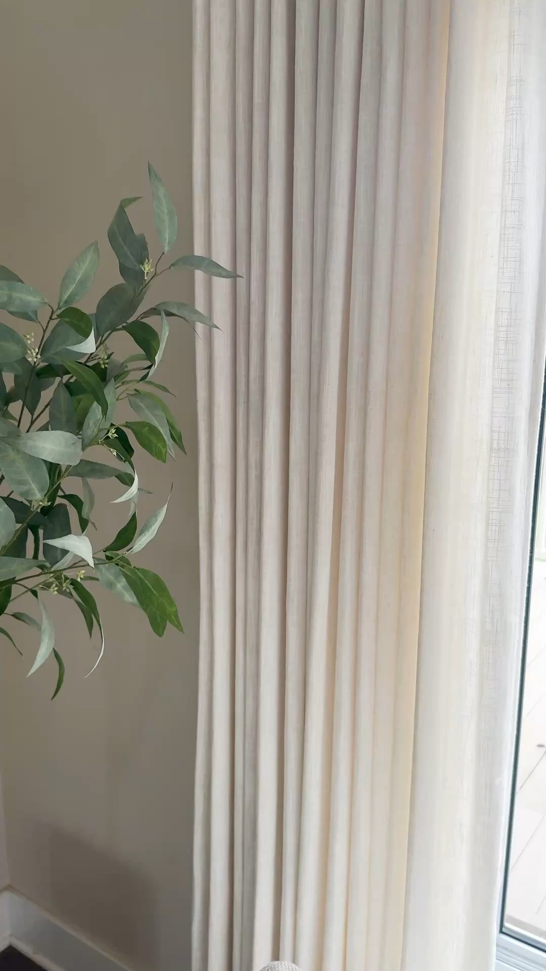 These curtains are 10/10 and the prime day sale price is insane!!!! This is the natural color.

#LTKHome #LTKSaleAlert