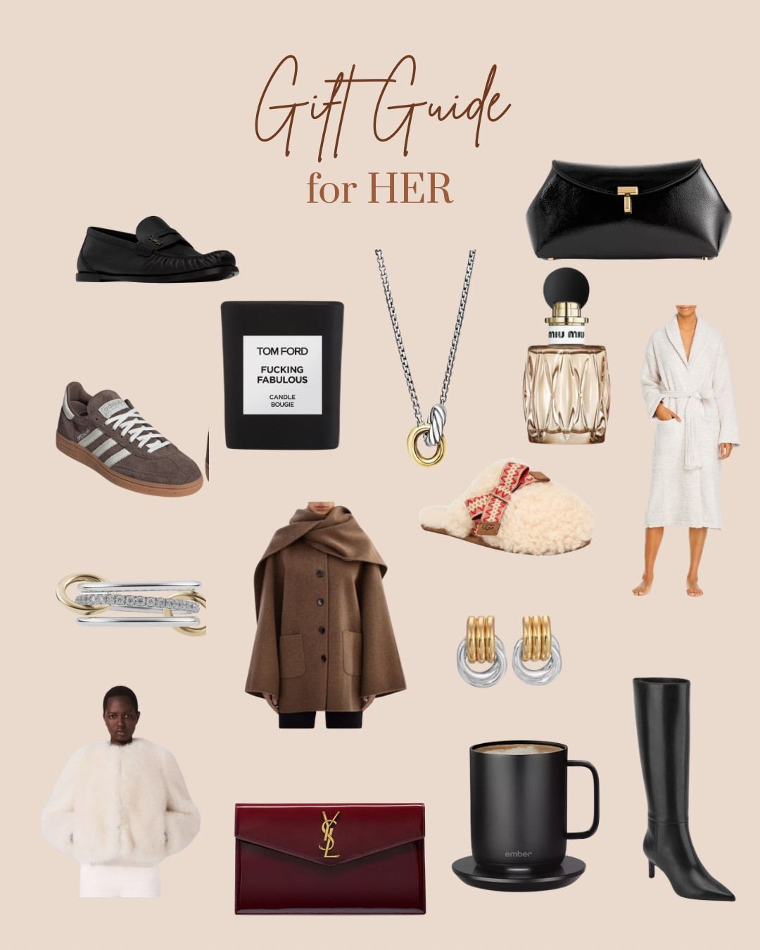 Holiday Gift Guide For HER 🎁

#LTKGiftGuide #LTKHoliday