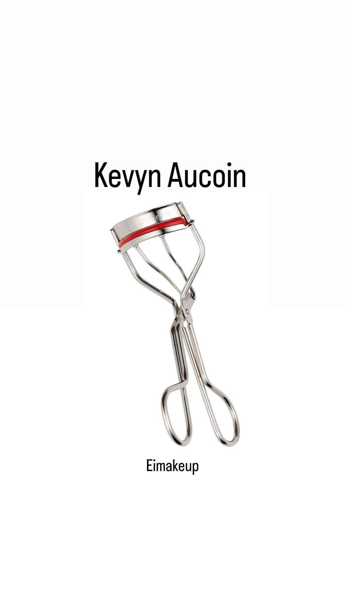 Renew that eyelash curler! And on my list this is the best one!