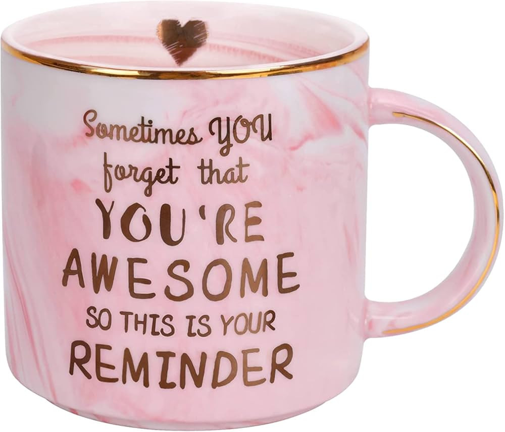 Mothers Day Mom Gifts from Daughter Son, 12 OZ Coffee Mug for Women Wife from Husband Birthday An... | Amazon (US)