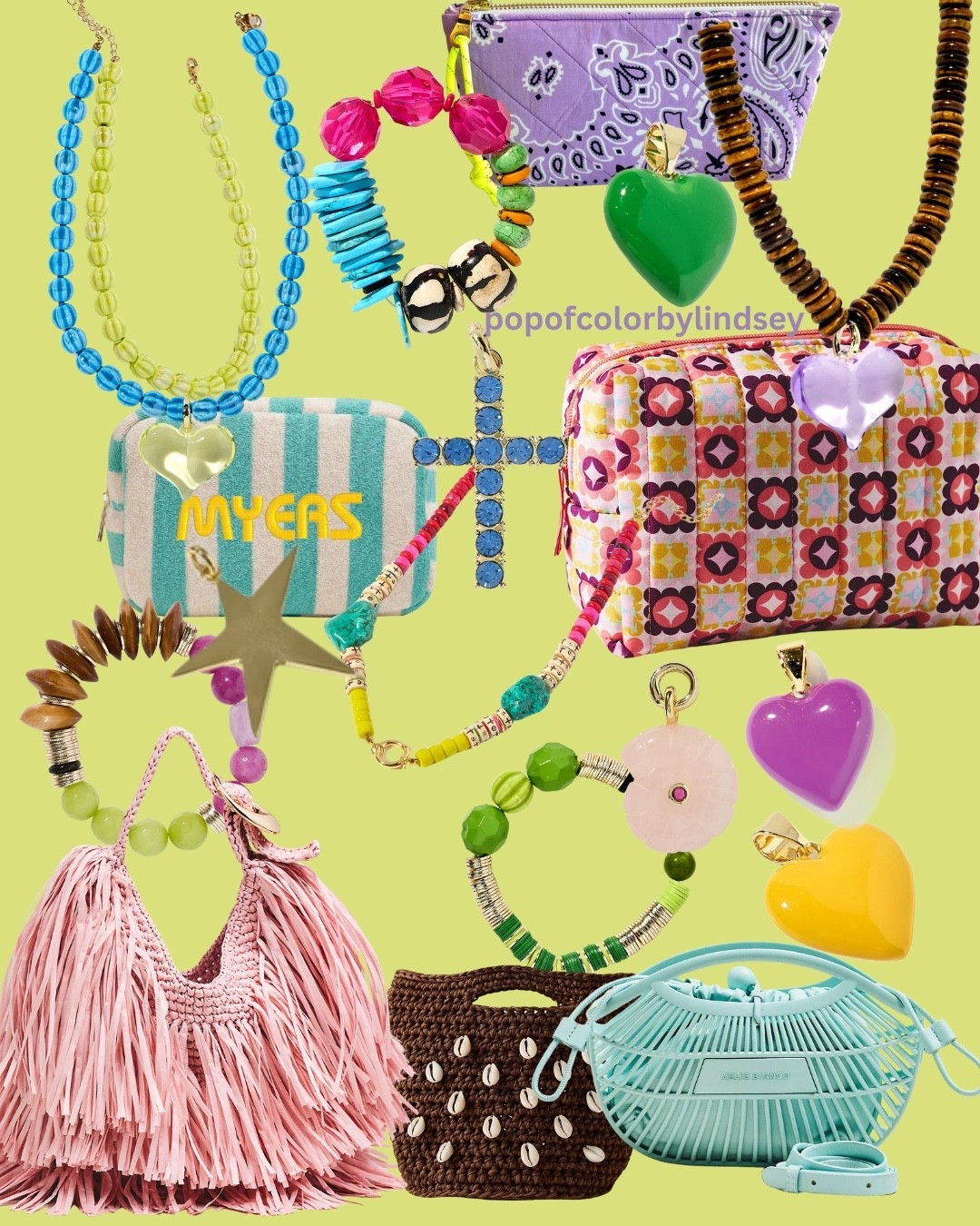 The summer of accessories 💜

The easiest way to add that POP 💛🧡🩵💚💜🩷

#LTKgrwm #LTKootd
