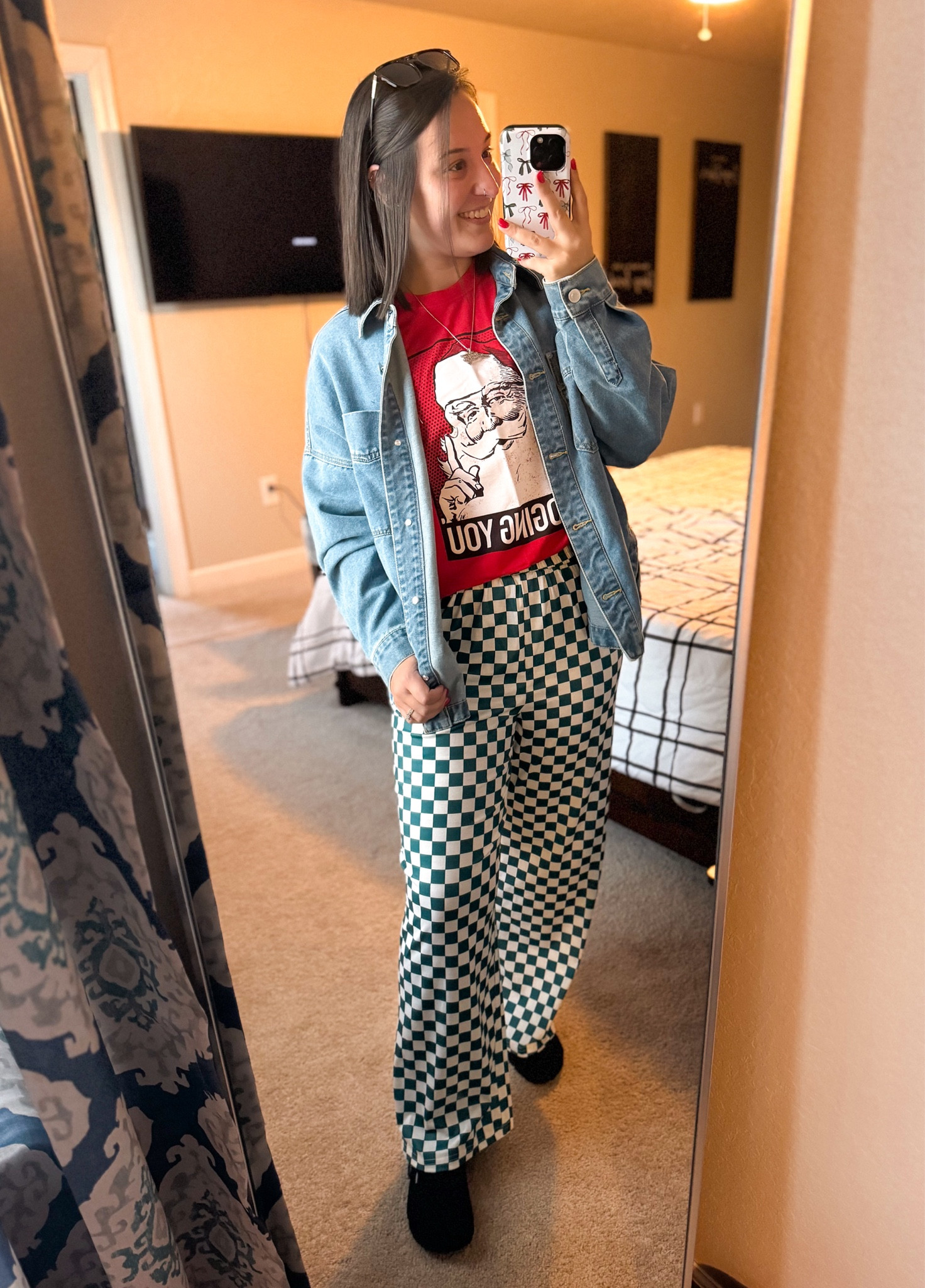 a festive OOTD

#LTKSeasonal #LTKHoliday #LTKStyleTip