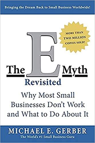 The E-Myth Revisited: Why Most Small Businesses Don't Work and What to Do About It     Paperback ... | Amazon (US)