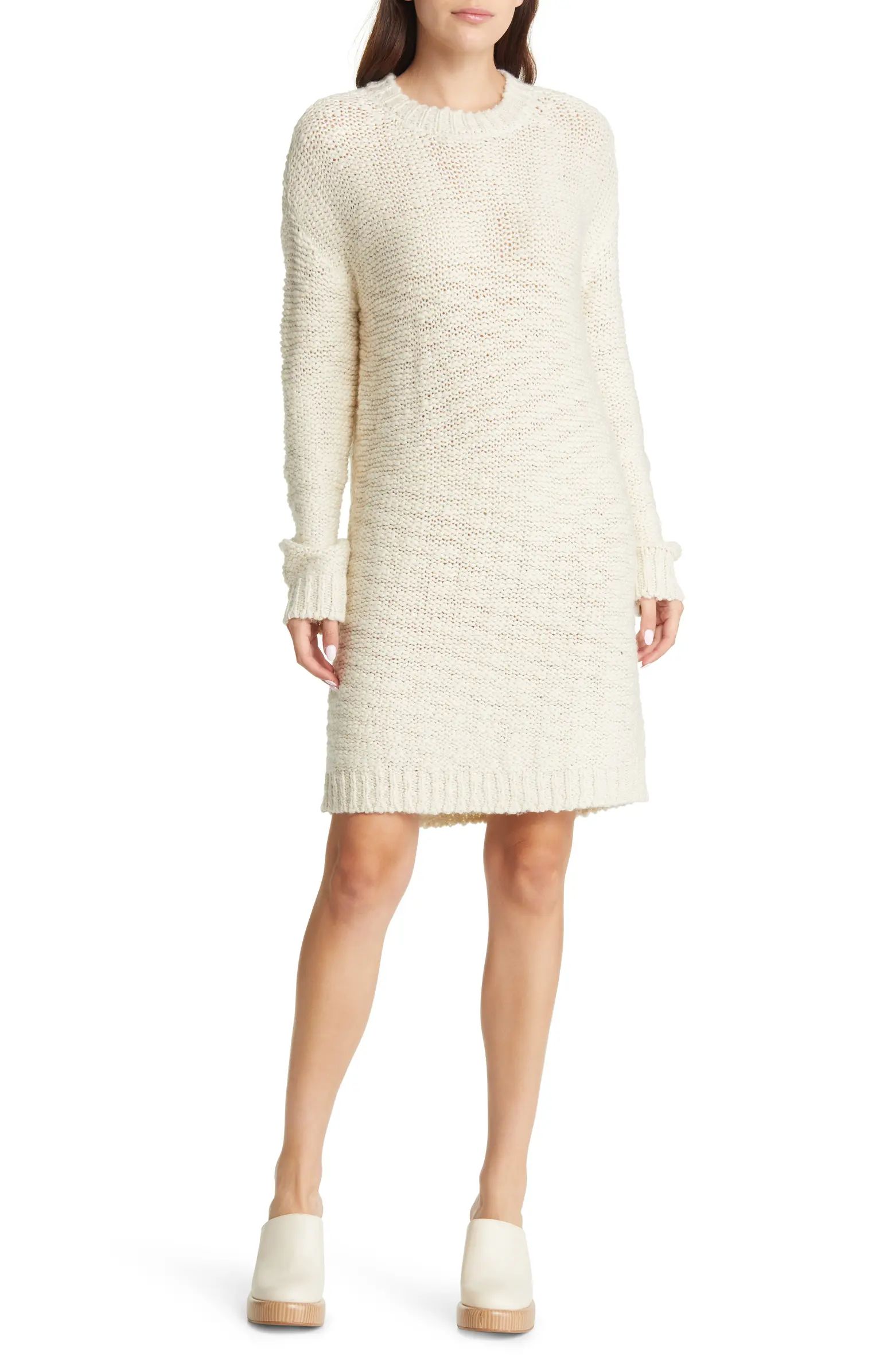 Treasure & Bond Long Sleeve Sweater Dress | Nordstrom | Nordstrom